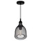 Cwi Lighting Drea 1 Light Down Mini Pendant With Black Finish 9638P7-1-101 - alternate 2